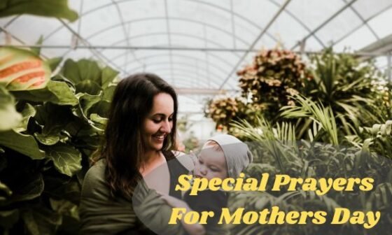 Special Prayers For Mother's Day