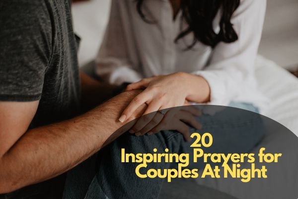 Prayers for Couples At Night