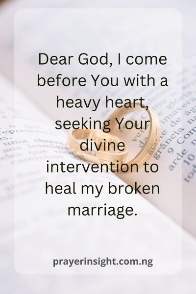 Marriage Restoration Prayers