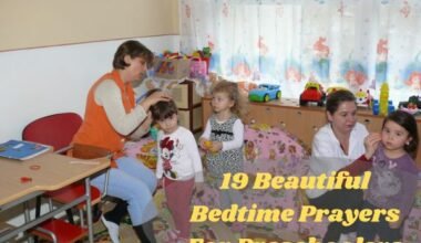 19 Beautiful Bedtime Prayers For Preschoolers