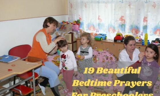 19 Beautiful Bedtime Prayers For Preschoolers