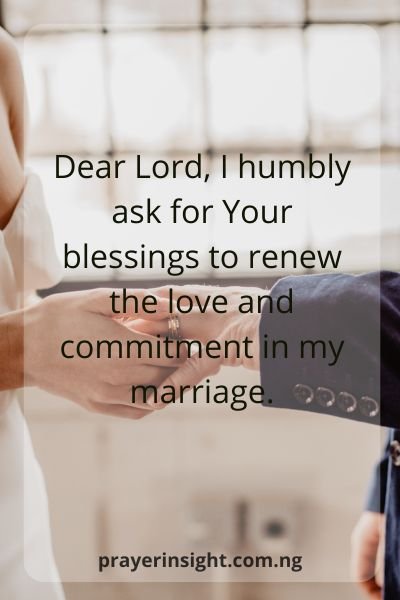 Marriage Restoration Prayers