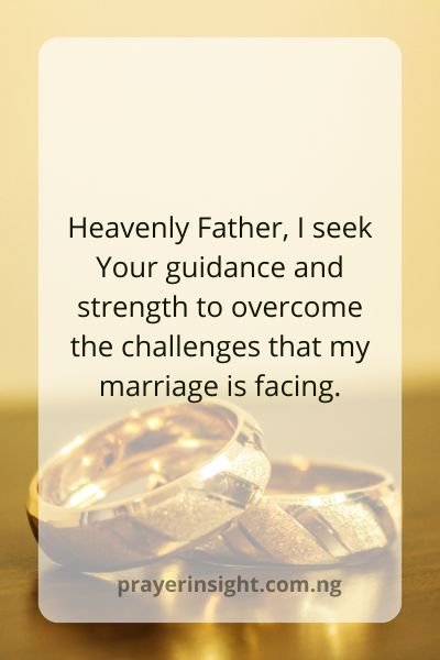 Marriage Restoration Prayers