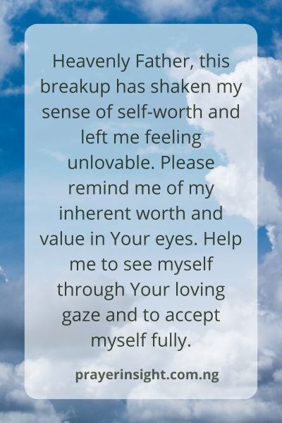 Prayer For a Broken Heart From a Relationship