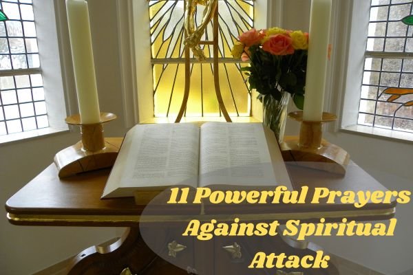 Powerful Prayers Against Spiritual Attack