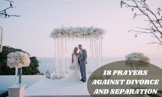 Prayers Against Divorce And Separation