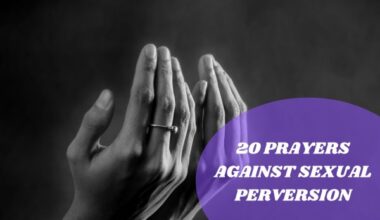 Prayers Against Sexual Perversion