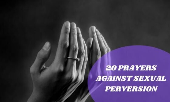 Prayers Against Sexual Perversion