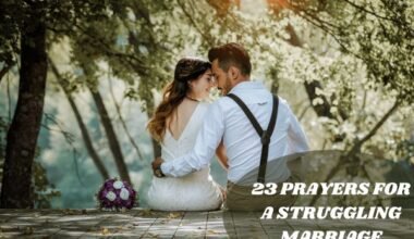 Prayers For A Struggling Marriage