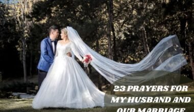 Prayers For My Husband And Our Marriage