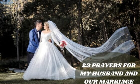 Prayers For My Husband And Our Marriage