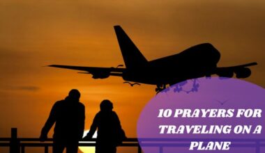Prayers For Traveling On A Plane