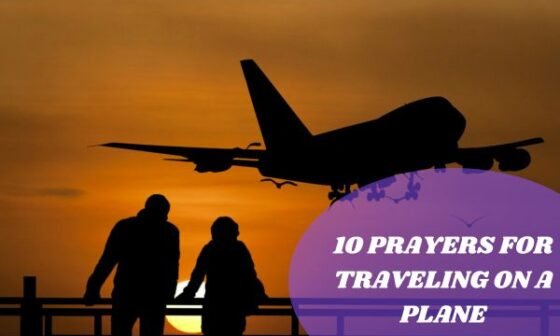 Prayers For Traveling On A Plane