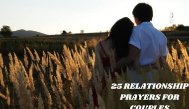 Relationship Prayers For Couples