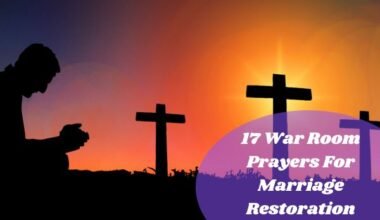 War Room Prayers For Marriage Restoration