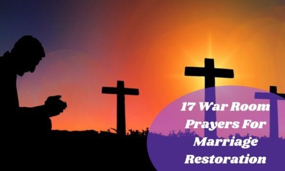 War Room Prayers For Marriage Restoration