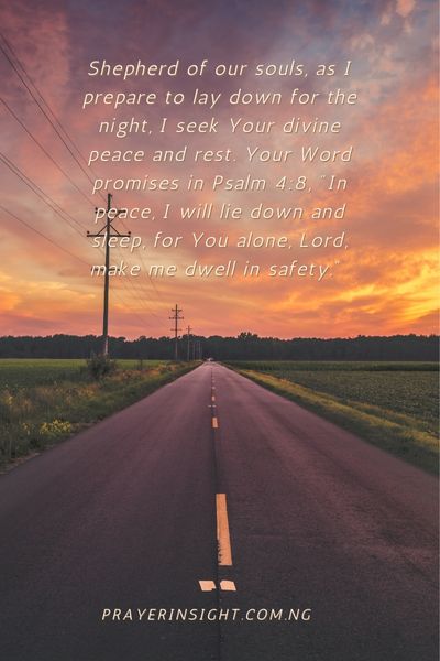 Bedtime Prayers For Adults