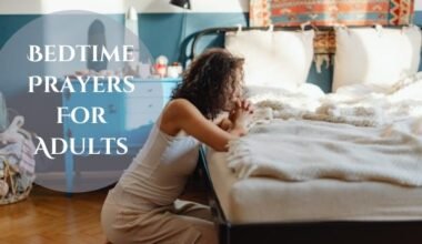 Bedtime Prayers For Adults