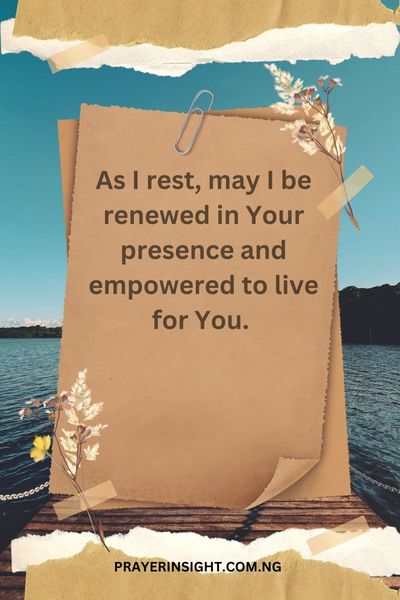 Bedtime Prayers For Adults