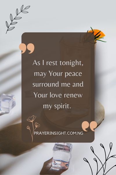 Bedtime Prayers For Adults