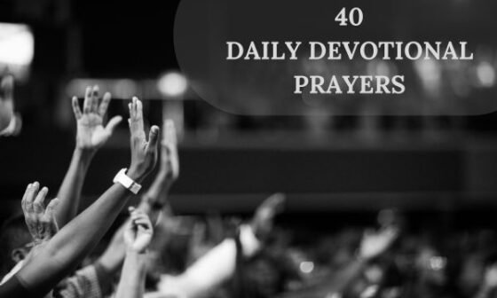 Daily Devotional Prayers