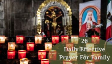 Daily Effective Prayer For Family Protection