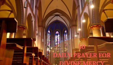 Daily Prayer For Divine Mercy