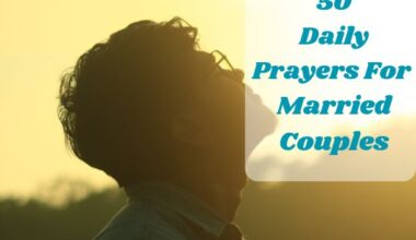 Daily Prayers For Married Couples