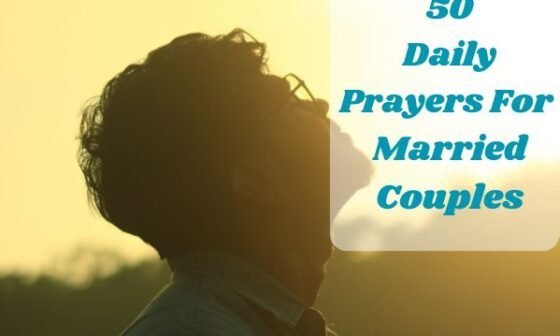 Daily Prayers For Married Couples