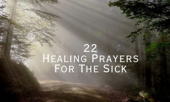 Healing Prayers For The Sick