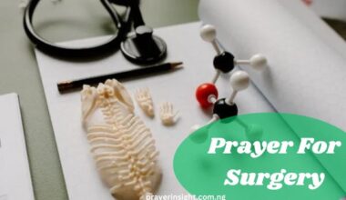 Prayer For Surgery