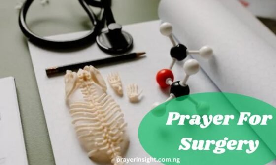 Prayer For Surgery