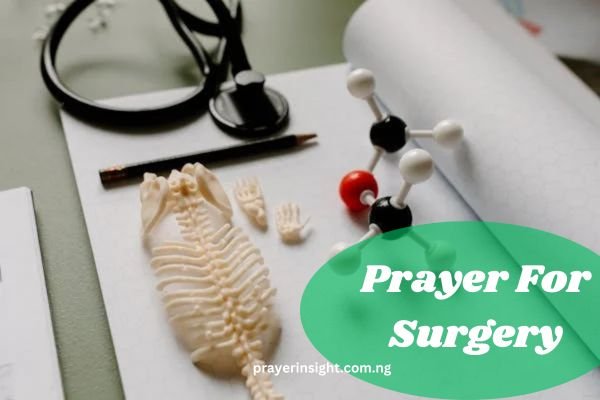 Prayer For Surgery