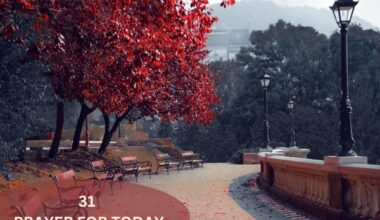 Prayer For Today