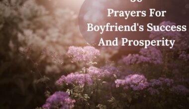 Prayers For Boyfriend Success And Prosperity