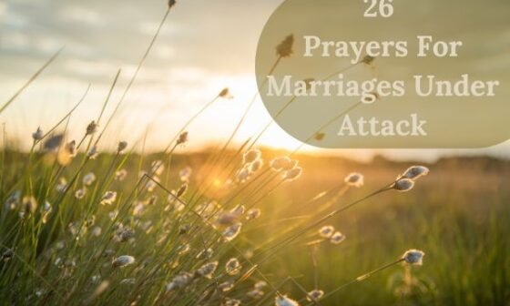 Prayers For Marriages Under Attack