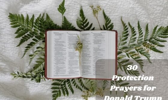 Protection Prayers for Donald Trump