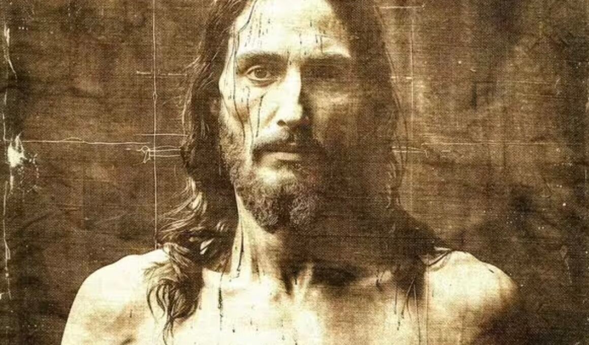 Jesus Shroud of Turin AI