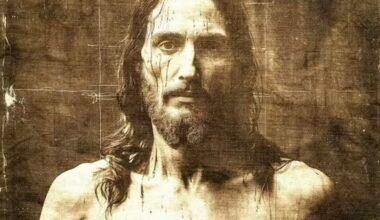 Jesus Shroud of Turin AI