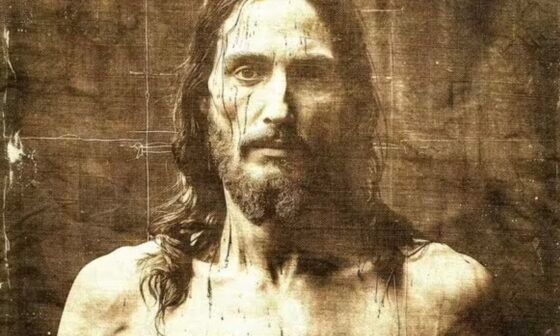 Jesus Shroud of Turin AI