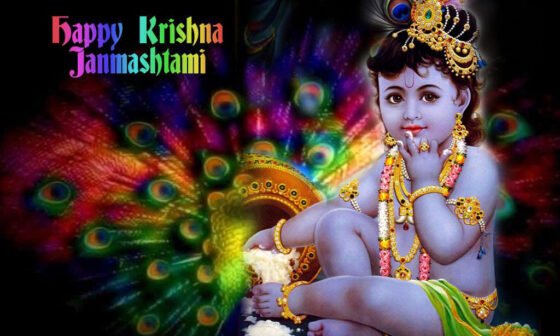 Happy Krishna Janmashtami 2024