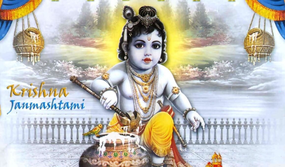 Krishna Janmashtami: Etymology, Historical Background, The Birth of Krishna