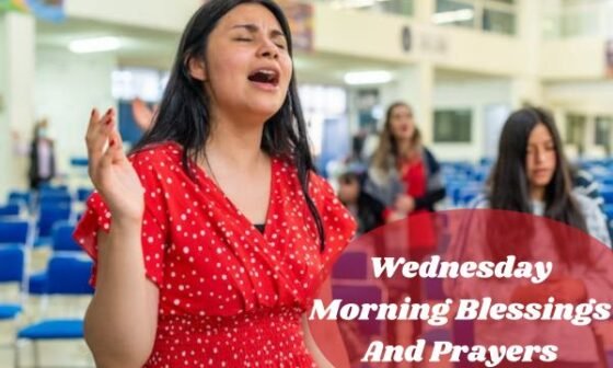 Wednesday Morning Blessings And Prayers