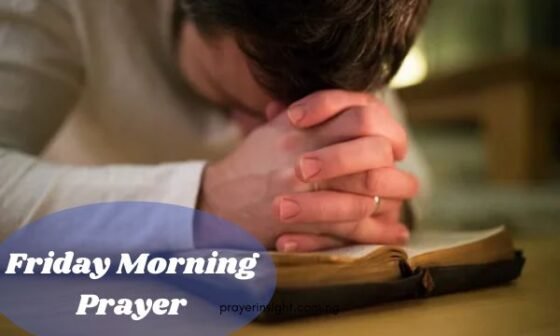 Friday Morning Prayer