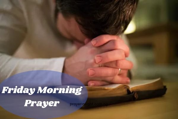 Friday Morning Prayer