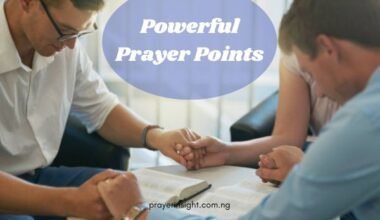 Powerful Prayer Points