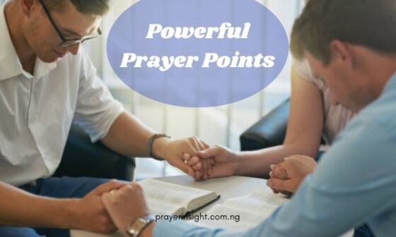 Powerful Prayer Points