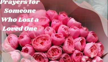 Prayers for Someone Who Lost a Loved One