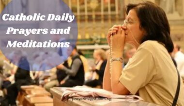 Catholic Daily Prayers and Meditations