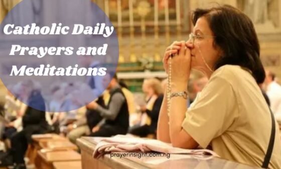 Catholic Daily Prayers and Meditations